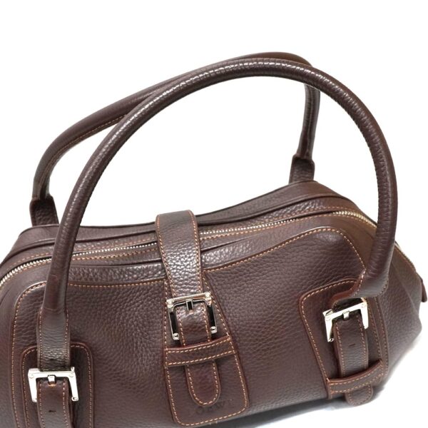 5198 6 Loewe Leather Handbag Brown