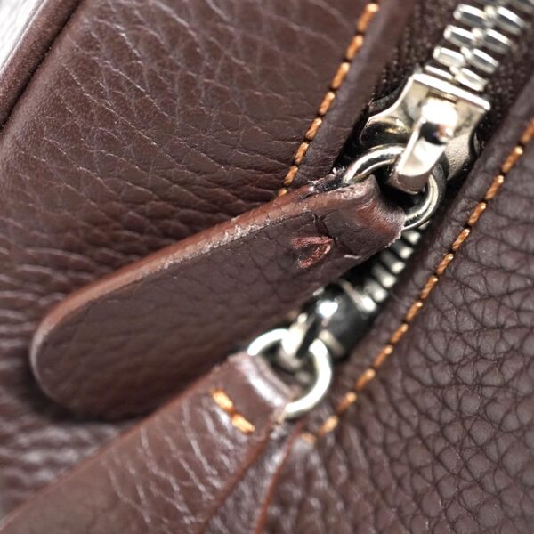 5198 9 Loewe Leather Handbag Brown