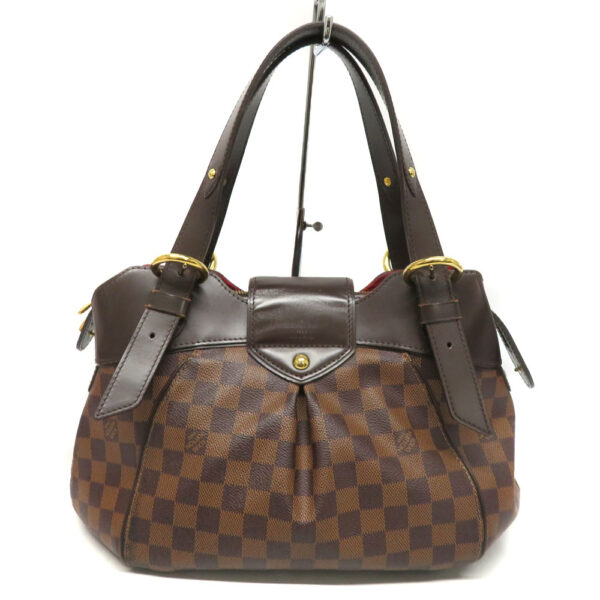 52 Louis Vuitton Sistine PM Damier Handbag