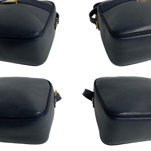 521c3053056 8 Salvatore Ferragamo Vara Leather Shoulder Bag Navy