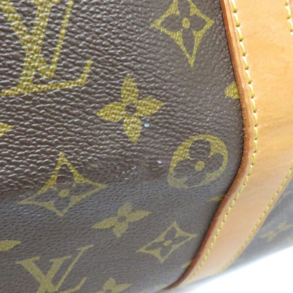 5222 11 Louis Vuitton Keepall Bandouliere 55 Monogram Bag