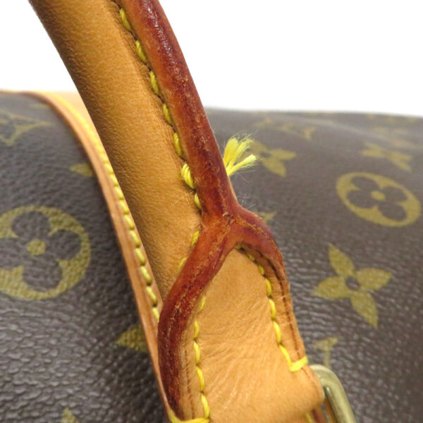 5222 13 Louis Vuitton Keepall Bandouliere 55 Monogram Bag