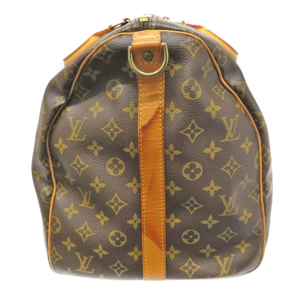 5222 2 Louis Vuitton Keepall Bandouliere 55 Monogram Bag