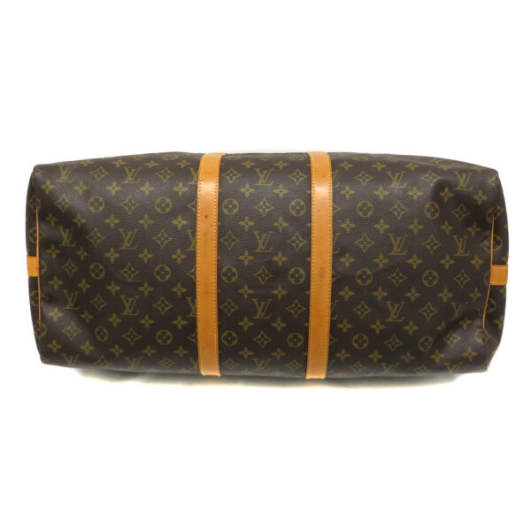 5222 4 Louis Vuitton Keepall Bandouliere 55 Monogram Bag