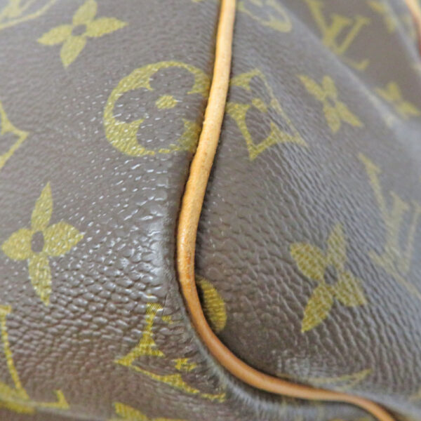 5222 5 Louis Vuitton Keepall Bandouliere 55 Monogram Bag