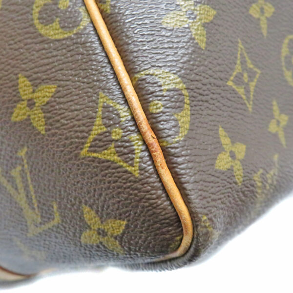 5222 6 Louis Vuitton Keepall Bandouliere 55 Monogram Bag