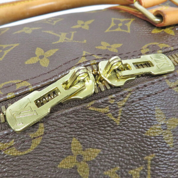 5222 8 Louis Vuitton Keepall Bandouliere 55 Monogram Bag