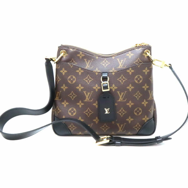 5235 1 Louis Vuitton Odeon NM PM Shoulder Bag Monogram Canvas Brown