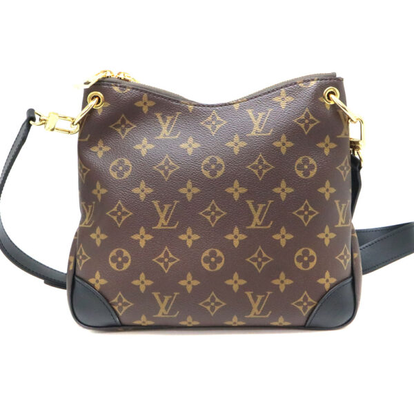 5235 2 Louis Vuitton Odeon NM PM Shoulder Bag Monogram Canvas Brown