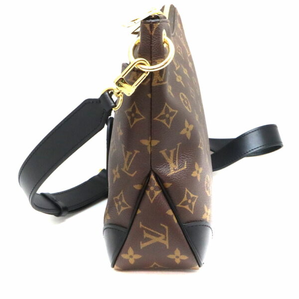 5235 3 Louis Vuitton Odeon NM PM Shoulder Bag Monogram Canvas Brown