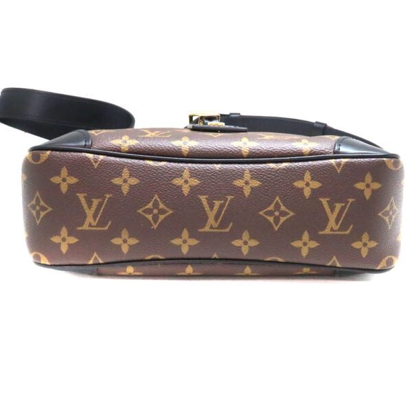 5235 5 Louis Vuitton Odeon NM PM Shoulder Bag Monogram Canvas Brown