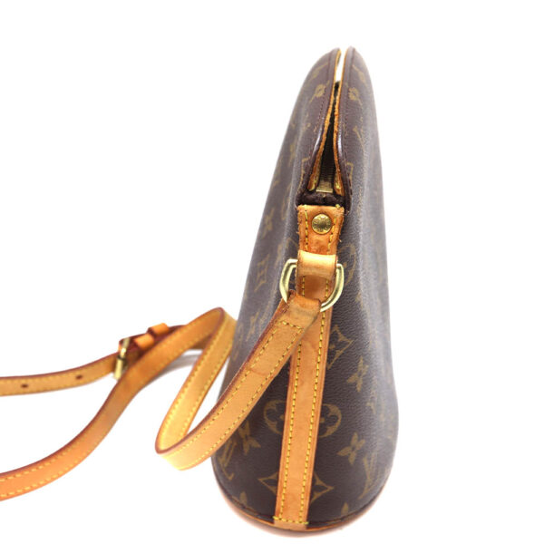 5236 3 Louis Vuitton Drouot Shoulder Bag Monogram Canvas Brown