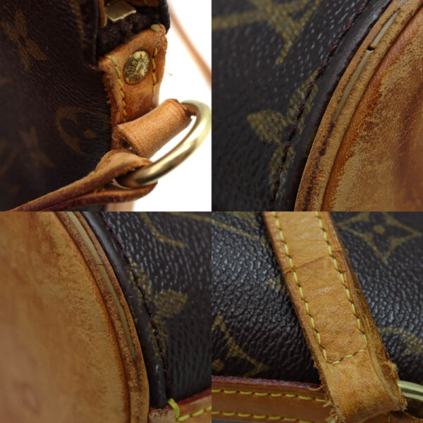 5236 6 Louis Vuitton Drouot Shoulder Bag Monogram Canvas Brown