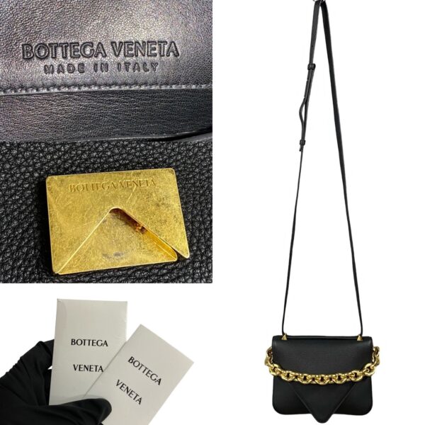 523c2855545 4 Bottega Veneta Mount Leather 3way Bag Black