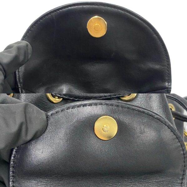 523c2974239 9 Christian Dior Lady Dior Leather Rucksack Black