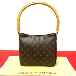 524c244621824 1 LOUIS VUITTON Pochette Florentine Body Bag Monogram Brown