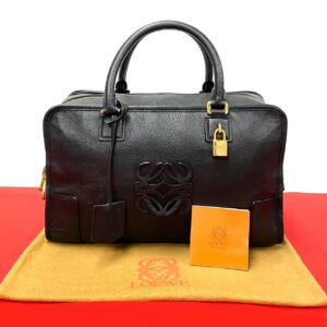 524c3148080 1 Louis Vuitton Looping GM Shoulder Bag Monogram Brown