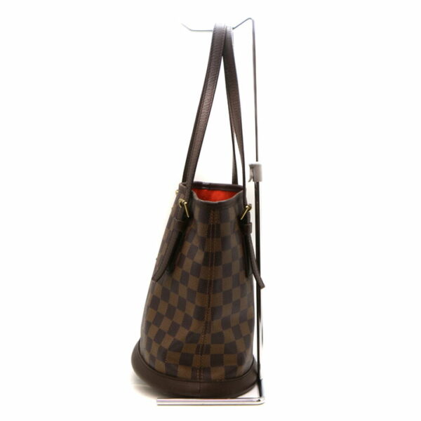 5265 3 Louis Vuitton Marais Handbag Damier Brown