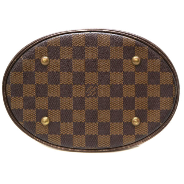 5265 5 Louis Vuitton Marais Handbag Damier Brown