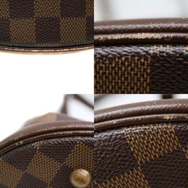 5265 9 Louis Vuitton Marais Handbag Damier Brown