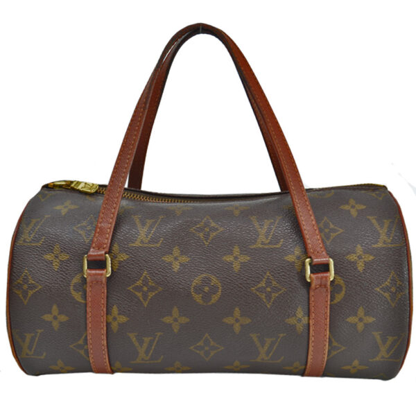 53024 Louis Vuitton Papillon 26 Handbag Monogram Canvas Brown