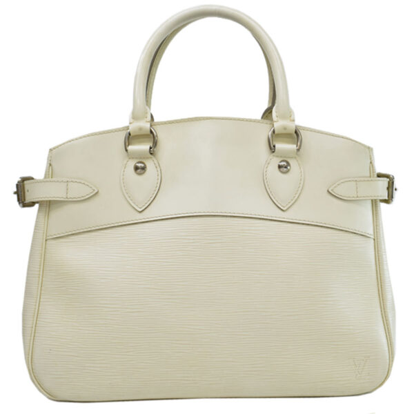 53082a Louis Vuitton Passy PM Handbag Epi Leather Ivory