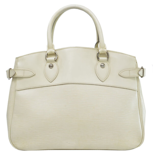 53082a 2 Louis Vuitton Passy PM Handbag Epi Leather Ivory