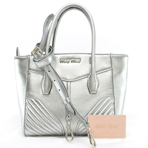 53921f Miu Miu Handbag Shoulder Bag Leather