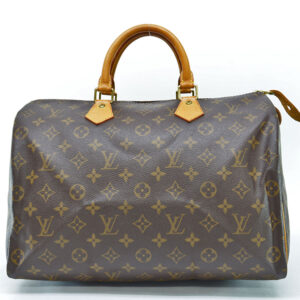 54056a LOUIS VUITTON Sac Plat BB 2Way Shoulder Bag Brown