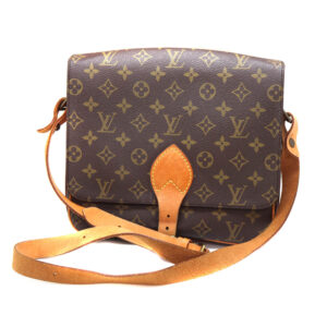 5423 1 Gucci GG Crossbody Shoulder Bag Canvas Leather Black