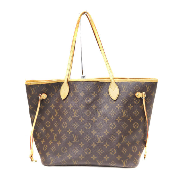 5424 1 Louis Vuitton Neverfull MM Tote Bag Monogram