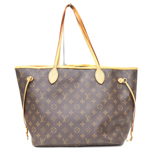 5424 2 Louis Vuitton Neverfull MM Tote Bag Monogram