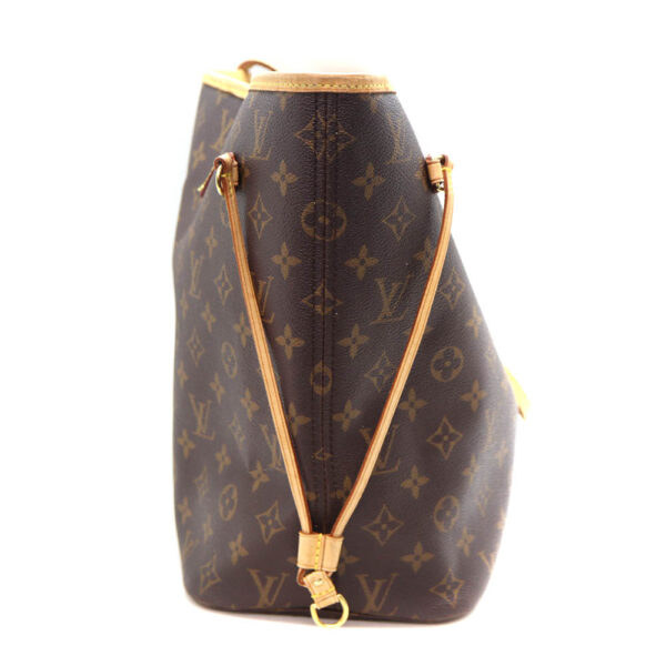 5424 3 Louis Vuitton Neverfull MM Tote Bag Monogram