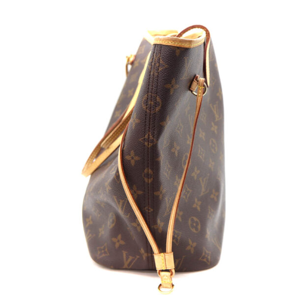 5424 4 Louis Vuitton Neverfull MM Tote Bag Monogram