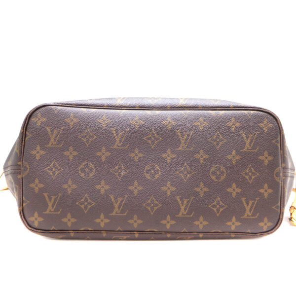 5424 5 Louis Vuitton Neverfull MM Tote Bag Monogram