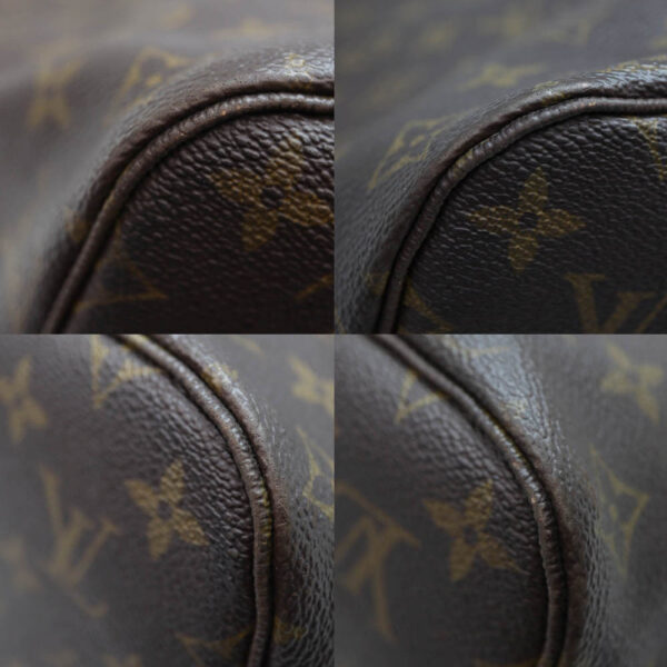 5424 6 Louis Vuitton Neverfull MM Tote Bag Monogram