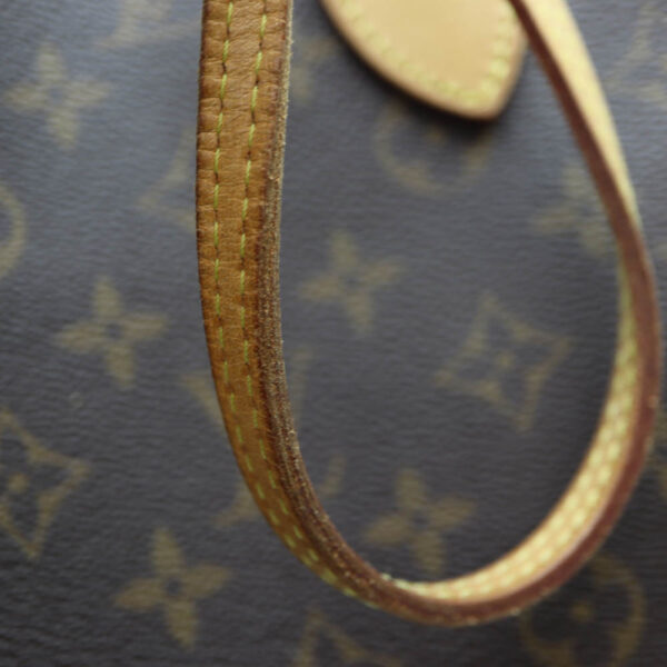 5424 7 Louis Vuitton Neverfull MM Tote Bag Monogram