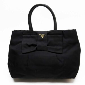 54310f Chanel On the Road Leather Tote Bag Black