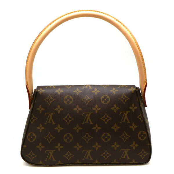 5438 2 Louis Vuitton Mini Looping Monogram Shoulder Bag