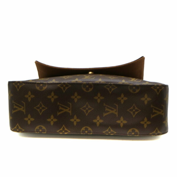 5438 5 Louis Vuitton Mini Looping Monogram Shoulder Bag