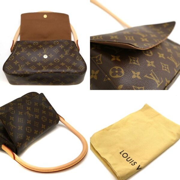 5438 8 Louis Vuitton Mini Looping Monogram Shoulder Bag