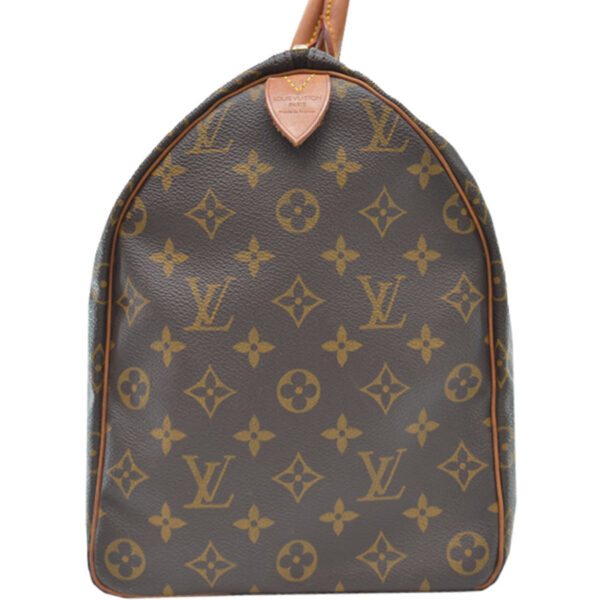 54383a 3 Louis Vuitton Speedy 40 Bag Monogram Canvas Brown