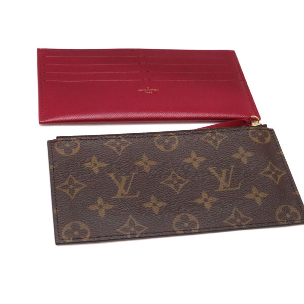 5452 9 Louis Vuitton Pochette Félicie Shoulder Bag Monogram Canvas Brown