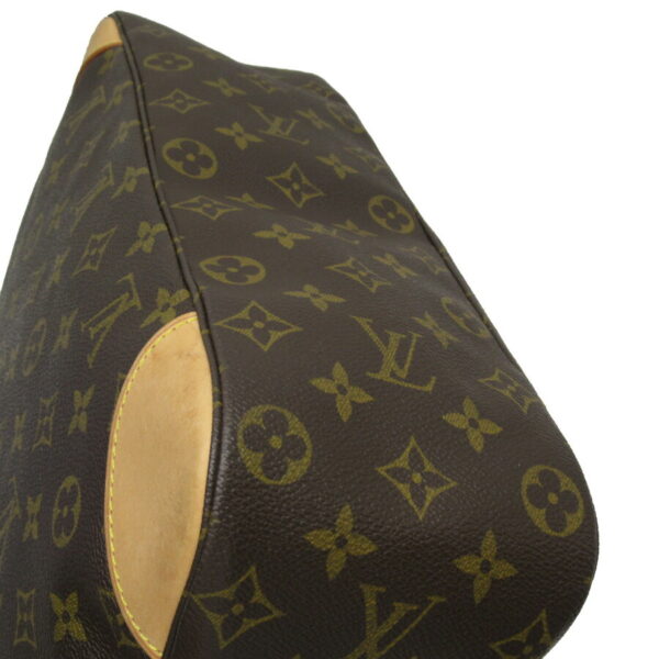 54660a 5 Louis Vuitton Boulogne GM Monogram Canvas Shoulder Bag Brown