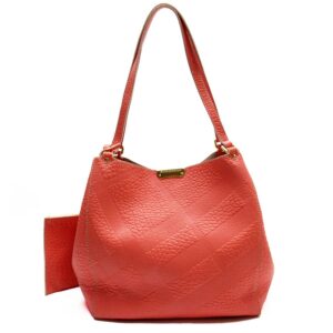 54702a Bottega Veneta Intrecciato Leather Shoulder Bag Red