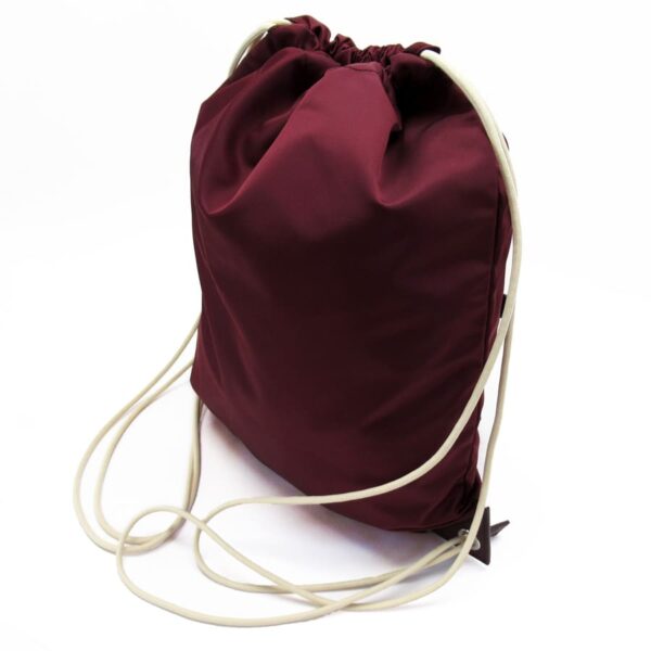 54731a 1 Prada Rucksack Nylon Bordeaux