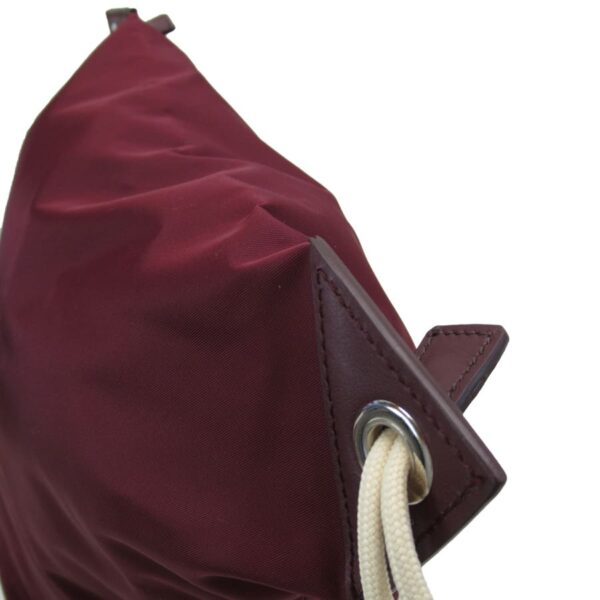 54731a 2 Prada Rucksack Nylon Bordeaux