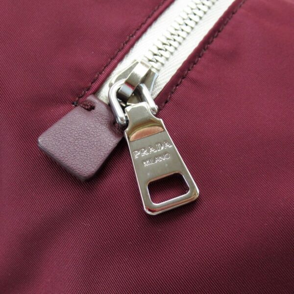 54731a 3 Prada Rucksack Nylon Bordeaux