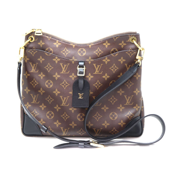 5474 1 Louis Vuitton Odeon NM MM Shoulder Bag Monogram Canvas