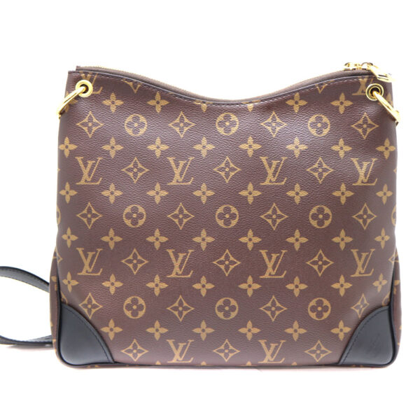 5474 2 Louis Vuitton Odeon NM MM Shoulder Bag Monogram Canvas